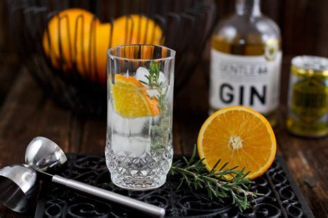 Gin Tonic Mit Rosmarin Und Orange Ein Weiterer Klassiker