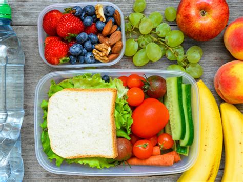 Como Planear El Lunch De Tus Hijos Para Toda La Semana