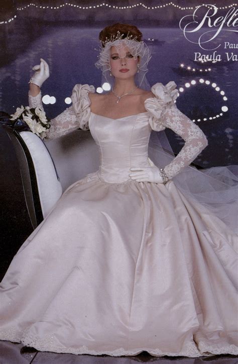 Modern Bride 1984 Model Nancy Deweir