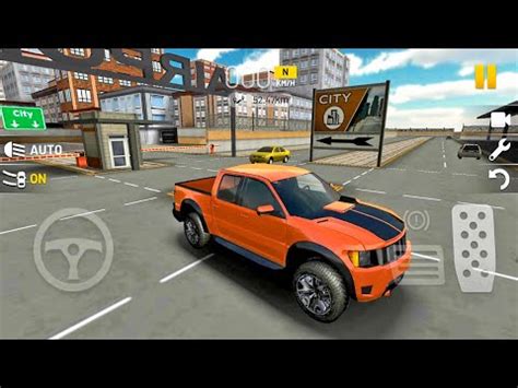 Extreme Car Driving Simulator 28 Pick Up Unlocked Android Gameplay