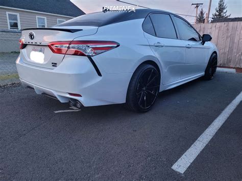 Toyota Camry Xse With X Curva C And Lexani X On Stock