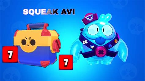 Squeak Avi Brawl Stars Kutu A Ilimi Tahs Nson Tv Youtube