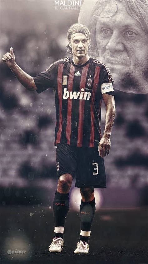 Paolo Maldini Wallpapers Wallpaper Cave