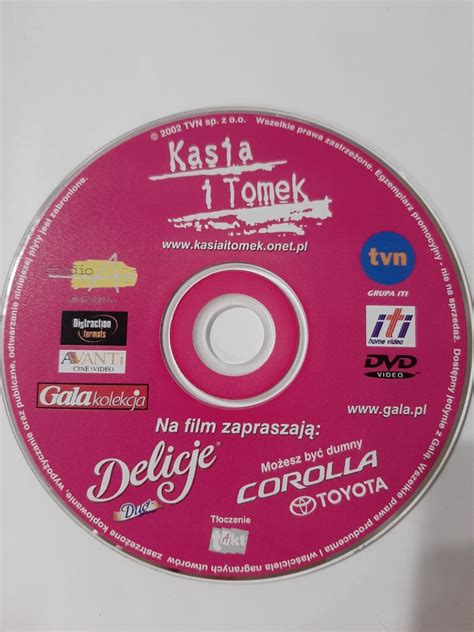 Kasia I Tomek 1 Film Dvd Opatowiec Kup Teraz Na Allegro Lokalnie