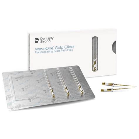 WaveOne Gold Glider Reciprocating File By Dentsply Sirona