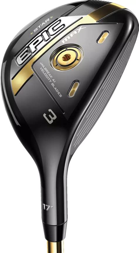 Callaway Womens Epic Max Star Hybrid Golf Galaxy