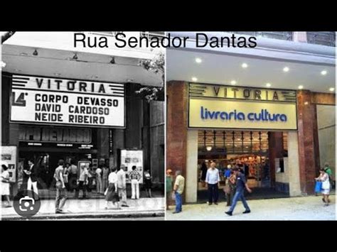 RIO DE JANEIRO CENTRO RUA SENADOR DANTAS YouTube