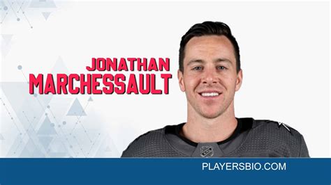 Jonathan Marchessault [2025 Update] : Career & Net Worth - Players Bio