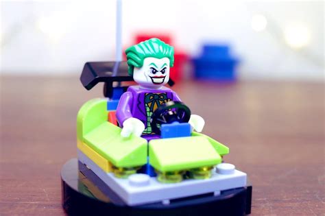 A Bumper Car Is Unpredictable Unstable The Joker Is