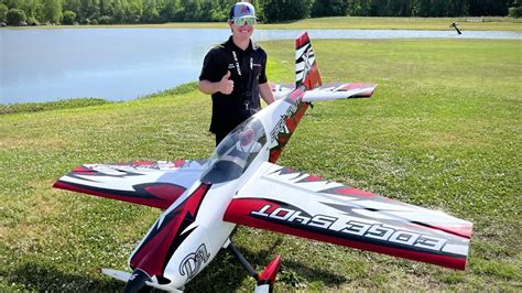 Extreme Flight 104 Edge 540t At Joe Nall 2022 Youtube