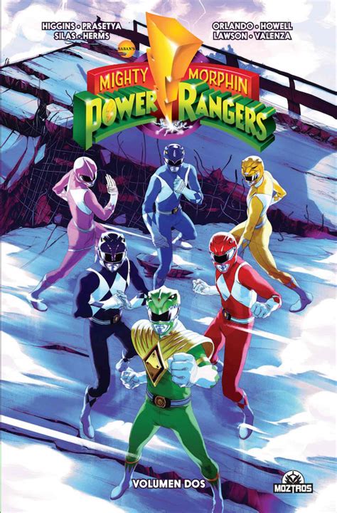 Comic MIGHTY MORPHIN POWER RANGERS Num 2 Totcomic