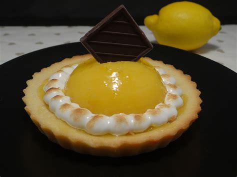 Tarte au citron meringuée La Cuisine d Adeline