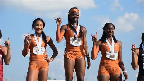 Texas Track And Field Big 12 Outdoor Championships Day 3 [may 13 2018