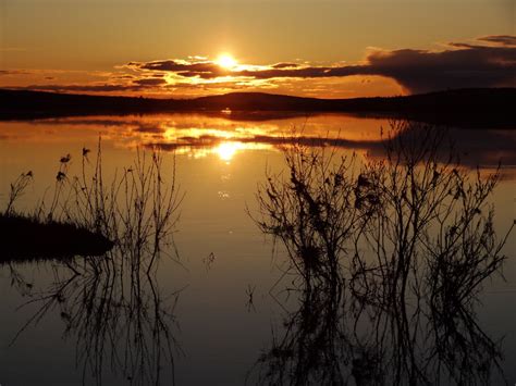 Midnight sun in Rovaniemi in Finnish Lapland - Hotel Aakenus Rovaniemi ...