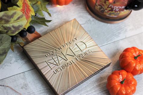 Urban Decay Naked Ultimate Basics Palette Anoushka Loves