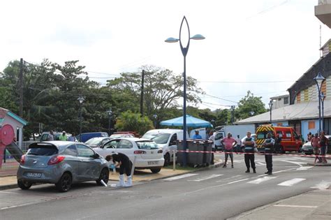 Martinique Deux Homicides Ce Week End