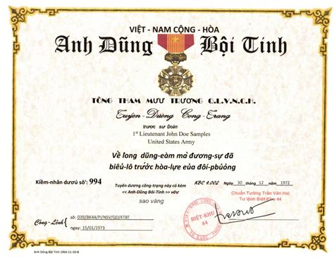 United States Navy Honorable Discharge Military Certificates Medals