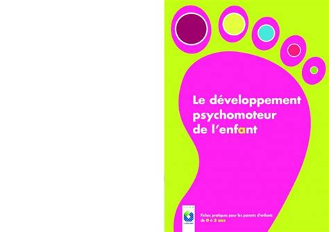 Pdf Le D Veloppement Psychomoteur E D N De Lenfant Ochezveronalice