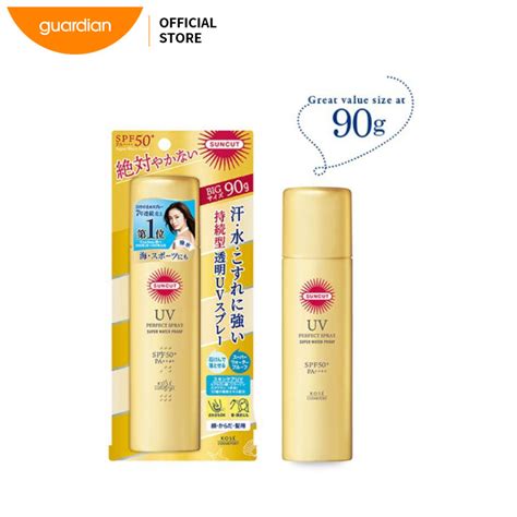 Kose Cosmeport Suncut Uv Perfect Spray Super Water Proof Spf50 Pa