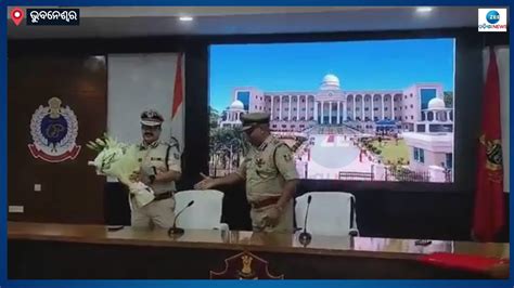 Ips Sanjeev Panda Take Charge As New Police Commissioner Of Twin City