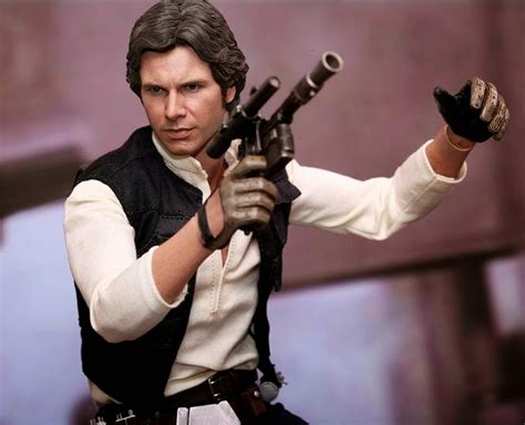 Toyhaven Hot Toys MMS Star Wars Episode IV A New Hope Th Han Solo Inch Collectible Figure