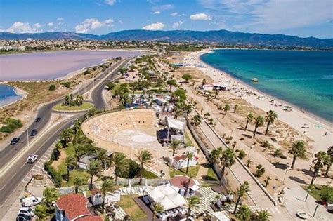 Il Lungomare Poetto Di Quartu Si Rif Il Look Cagliari Vistanet