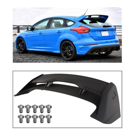 High Quality For Up Ford Focus Hatchback Rs Style Rear Roof Wing