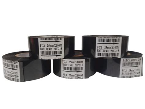 SMARTSON Hot Stamping Coding Foil Thermal Transfer Ribbon Mm X Mtr Pack Of Foil Ribbon