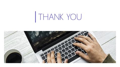 Thank You Presentation Slide