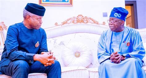 Video How Tinubu Turns Back To Greet Osinbajo During Apc Presidential