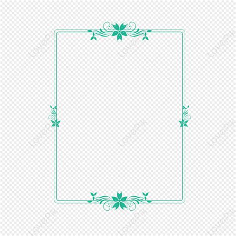 Shading Border, Border White, Border Flower, Art Border PNG Image Free Download And Clipart ...