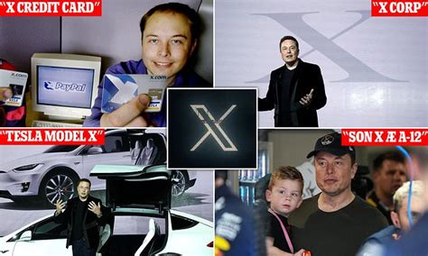 Inside Elon Musks 25 Year History And Obsession With The Letter X As