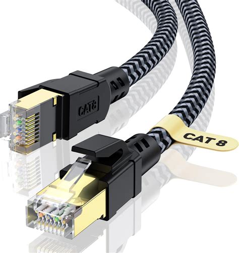 Csl M Cat Netzwerkkabel Black Series Gigabit Ethernet Lan Kabel