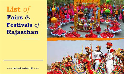 35 Fairs And Festivals Of Rajasthan; Checkout The List Here