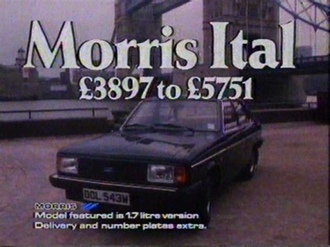 Morris Ital | TVARK