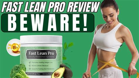 Fast Lean Pro New Beware Fast Lean Pro Review Fast Lean