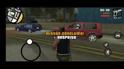 GTA San Andreas mobile dublado em português PT BR zerando YouTube