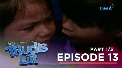 Trudis Liit Ang Biglaang Paglalaho Ng Dalawang Bata Full Episode 13