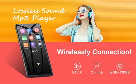 Odtwarzacz Mp Gb Z Bluetooth Hifi Bezstratny Odtwarzacz Muzyki