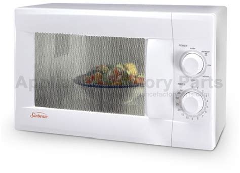 Sunbeam Sbm7500w Parts Microwaves