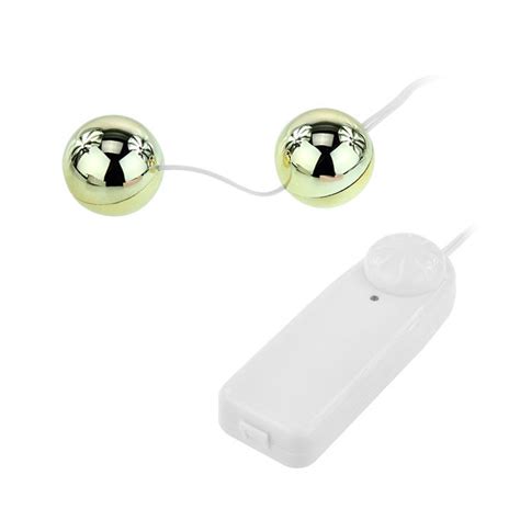 BAILE GOLDEN BOLAS CHINAS VIBRADOR Seductime Sex Shop