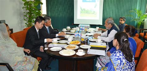 Ambassador Of Vietnam To Pakistan Visits Comsats Secretariat Comsats