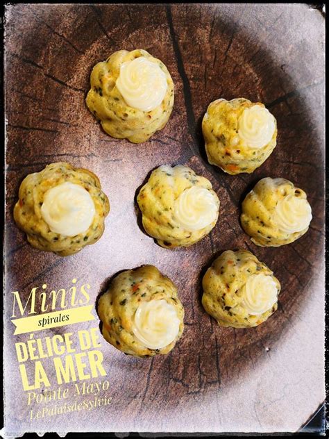 Minis Spirales D Lices De La Mer Recette I Cook In Guy Demarle