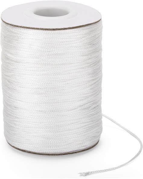 Amazon Outus Yards Roll White Braided Lift Shade Cord For