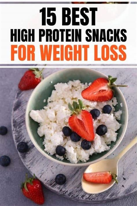 High Protein Foods For Weight Loss