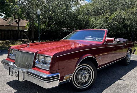 For Paul Sandy Buick Riviera Convertible For Sale No Reserve