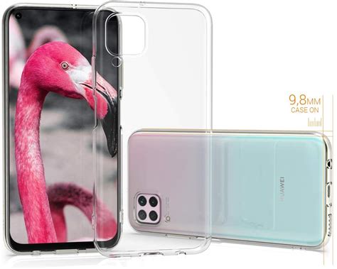 Husa Pentru Huawei P40 Lite TPU Clear