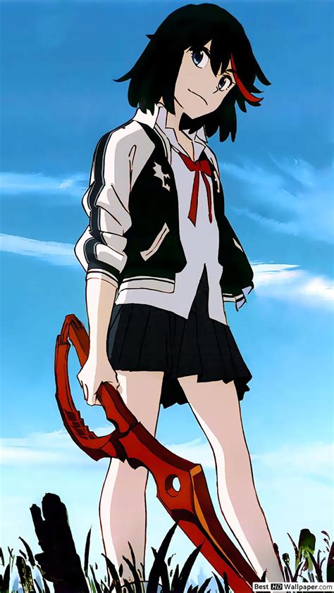 Kill La Kill Ryuko Matoi Hd Wallpaper Pxfuel