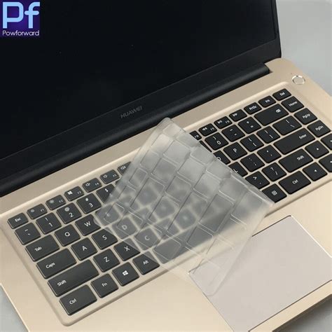 Alta Clara Tpu Port Til Teclado Capa Protetor Pele Para Huawei Matebook