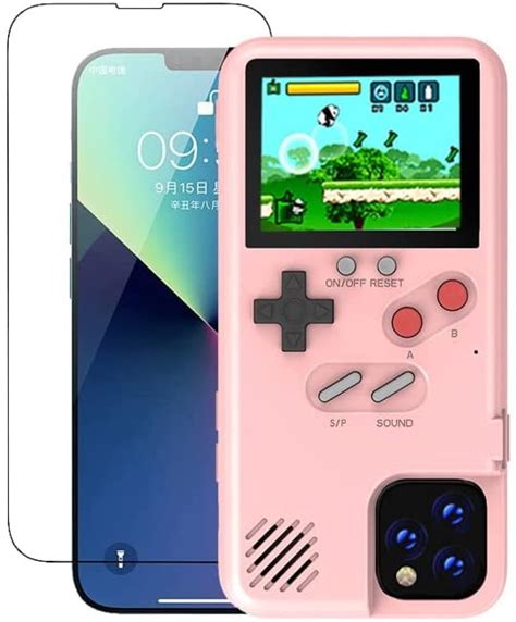 Gameboy Case For Iphone Mini Retro Game Phone Case For Iphone